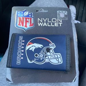 Brand new Denver broncos wallet